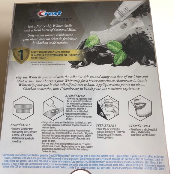 SEALED BOX CREST WHITESTRIPS - Picture 2 of 7